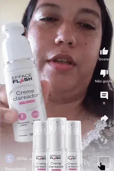 Resultado Efface Flash